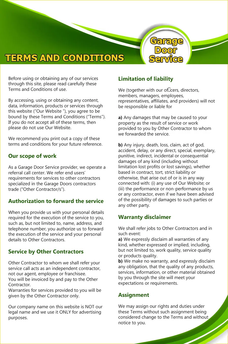 Master Garage Door Service Medway, MA 508-861-2172